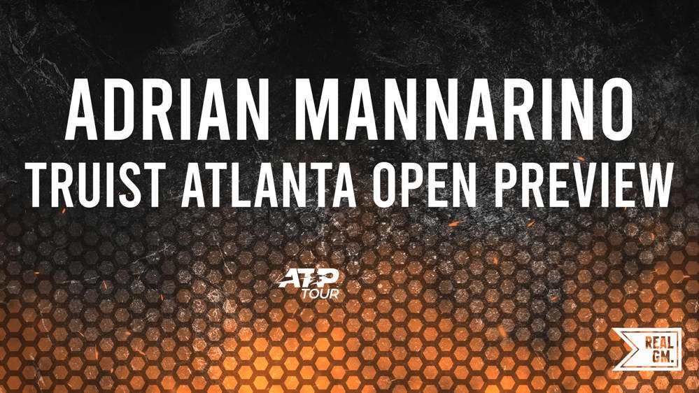 How to Bet on Adrian Mannarino at the 2024 Truist Atlanta Open RealGM