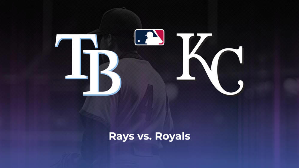 Rays vs. Royals Betting Odds, Probable Starters 5/26/2024