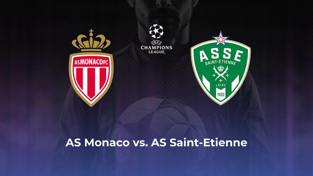 AS Monaco vs. AS Saint-Etienne Betting Odds, Offensive Leaders, & Moneyline 8/17/2024