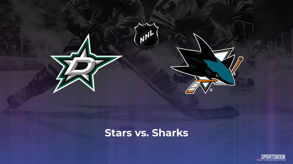 Stars vs. Sharks betting odds and trends