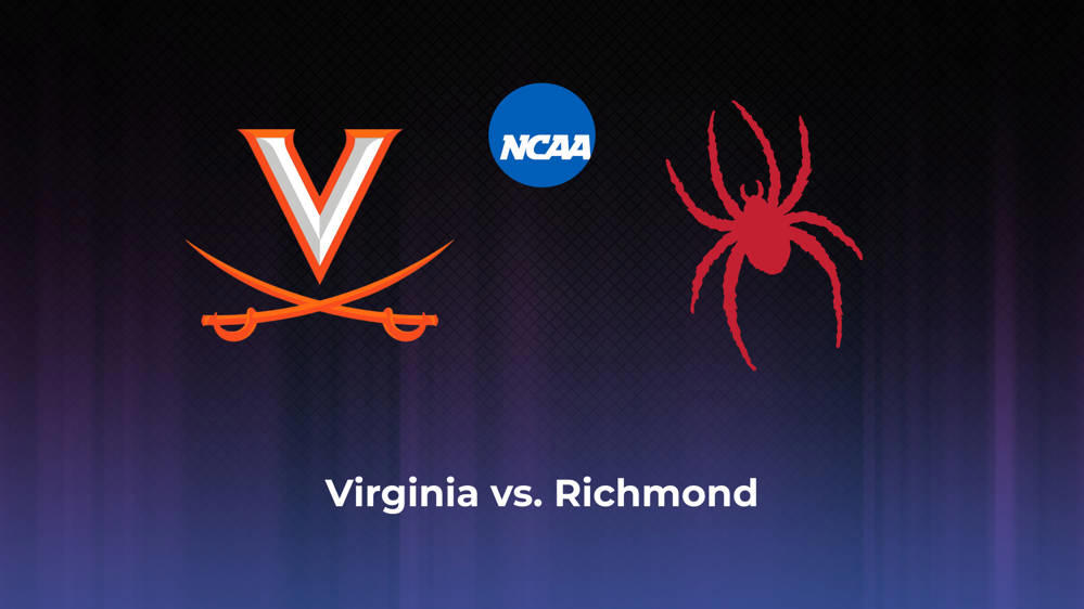 Virginia vs. Richmond Spread, Line & Odds for August 31