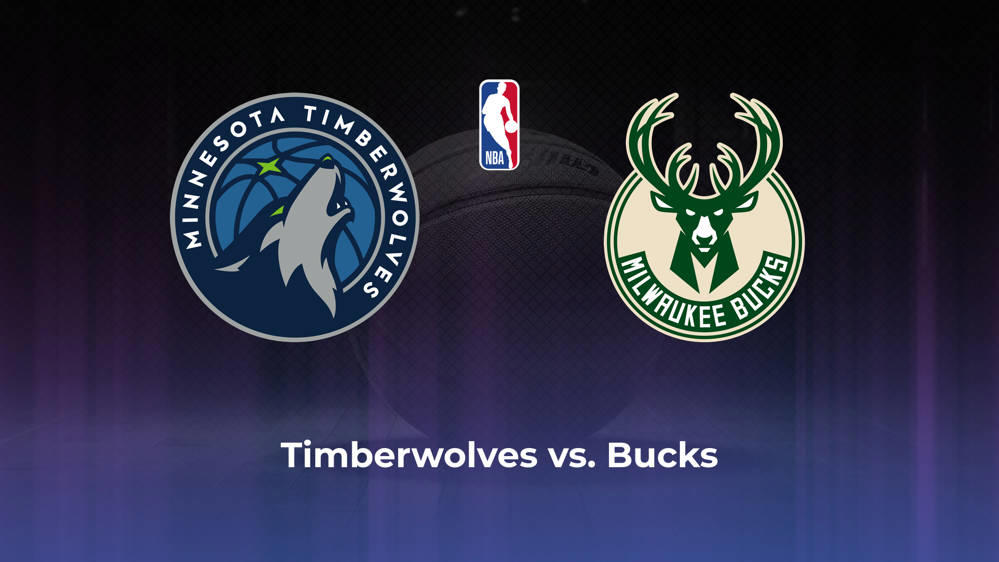 Timberwolves vs. Bucks NBA betting odds and trends for February 23