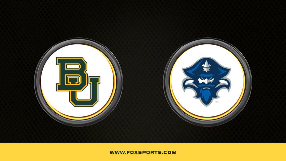 Baylor vs. New Orleans: How to Watch, Channel, Prediction, Odds - Nov 27