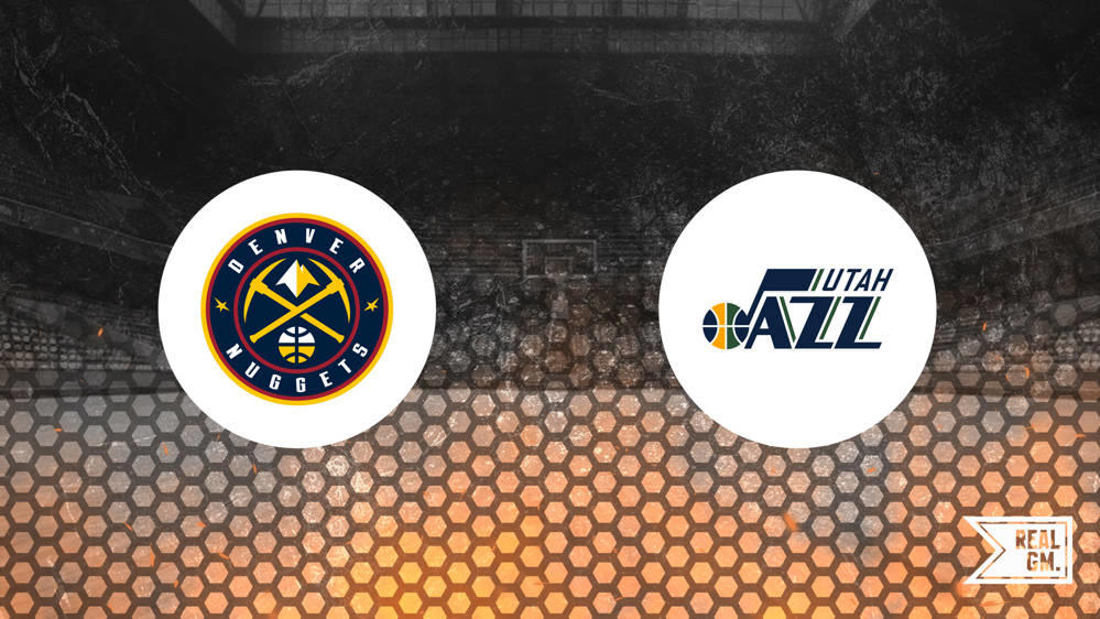 Nuggets vs. Jazz Preview, Stats, How to Watch Friday, March 28 RealGM