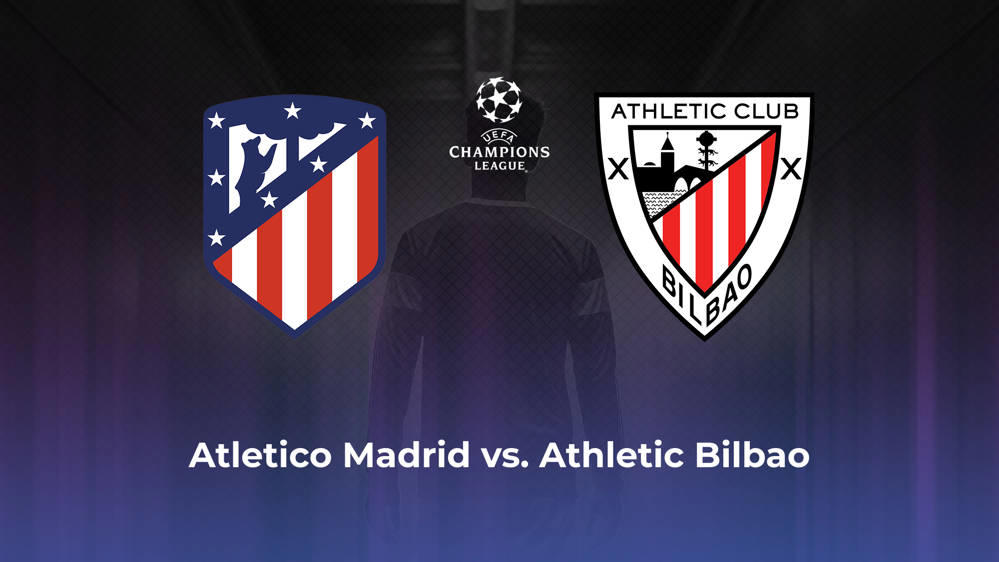 Atletico Madrid vs. Athletic Bilbao Betting Odds, Offensive Leaders, & Moneyline 8/31/2024