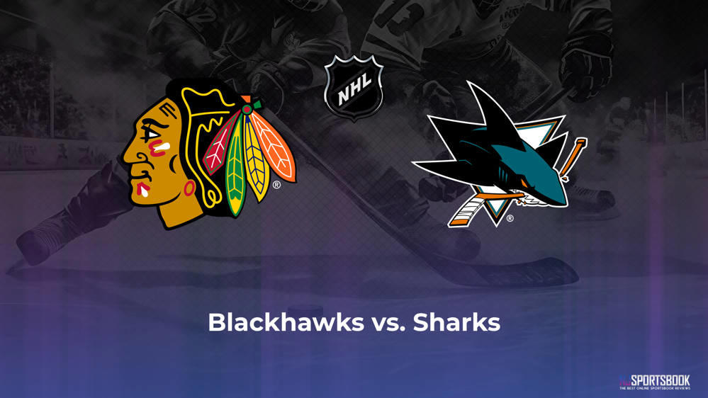 Blackhawks vs. Sharks betting odds and trends