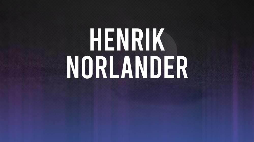 Henrik Norlander The 2024 Shriners Children's Open betting odds and trends