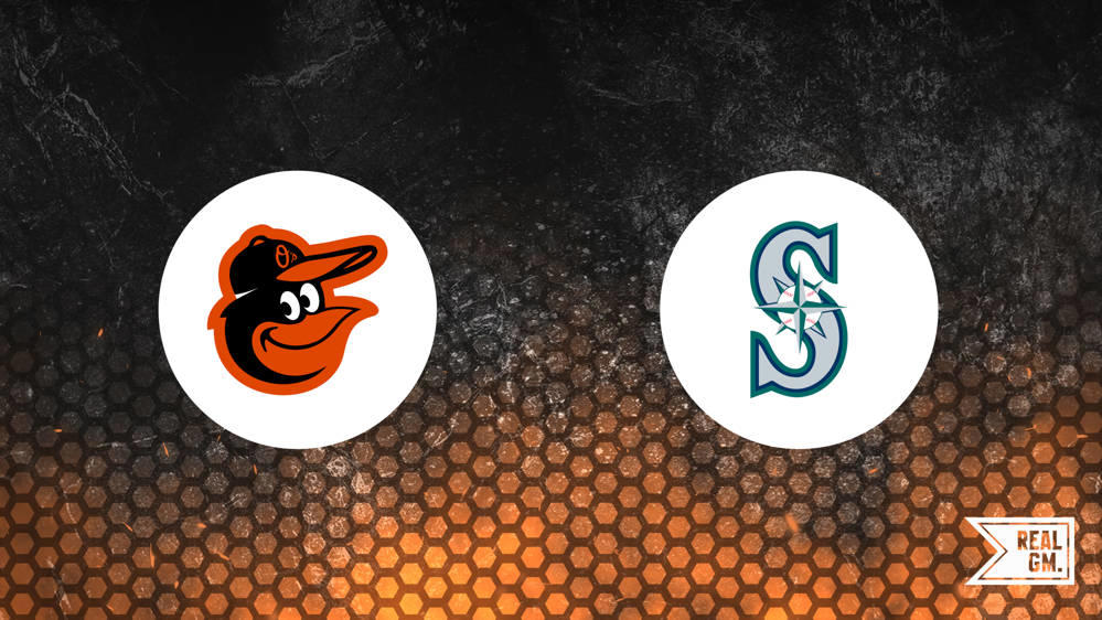 Seattle Mariners vs. Baltimore Orioles Player Stats and Box Score