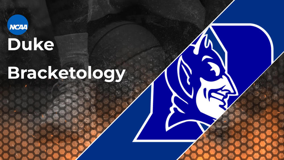 Duke Bracketology 2025 March Madness Odds RealGM