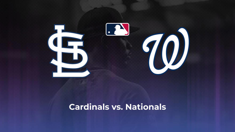 Cardinals vs. Nationals Betting Odds, Probable Starters 7/26/2024