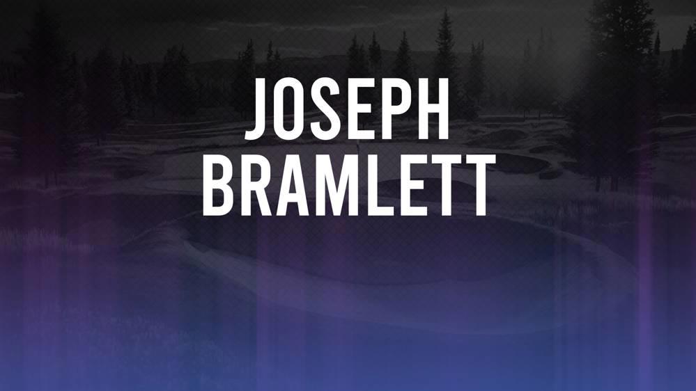 Joseph Bramlett The 2024 Black Desert Championship betting odds and trends