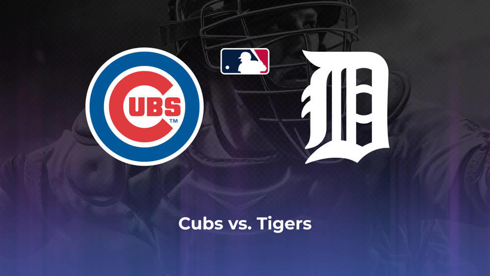 Cubs vs. Tigers Betting Odds, Probable Starters 8/21/2024