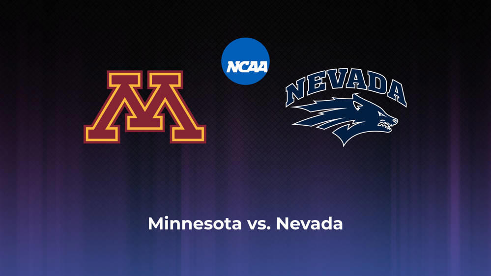 Minnesota vs. Nevada Spread, Line & Odds for Sept. 14