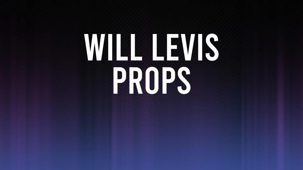 Week 4 Titans vs. Dolphins Player Props: Will Levis