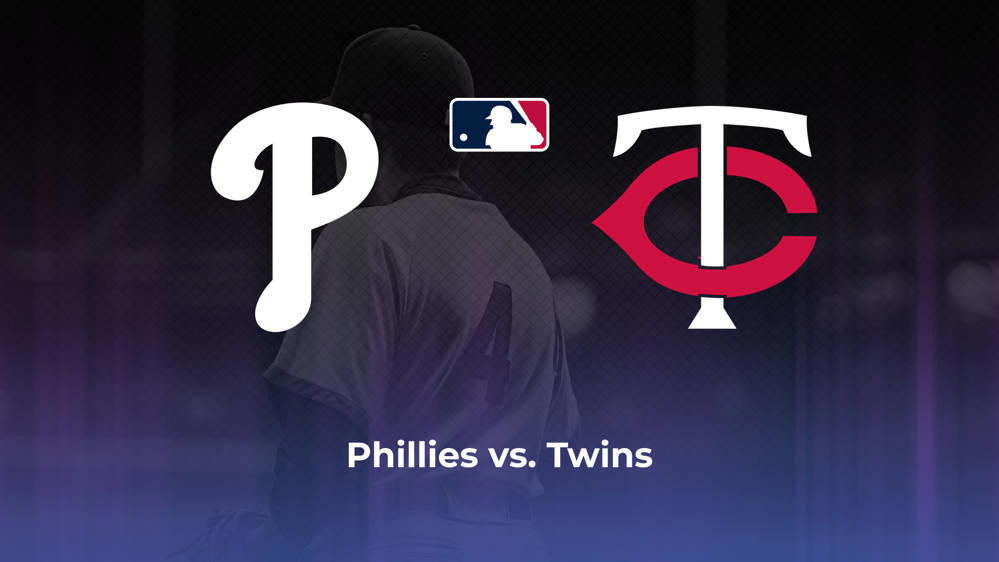 Phillies vs. Twins Betting Odds, Probable Starters 7/22/2024