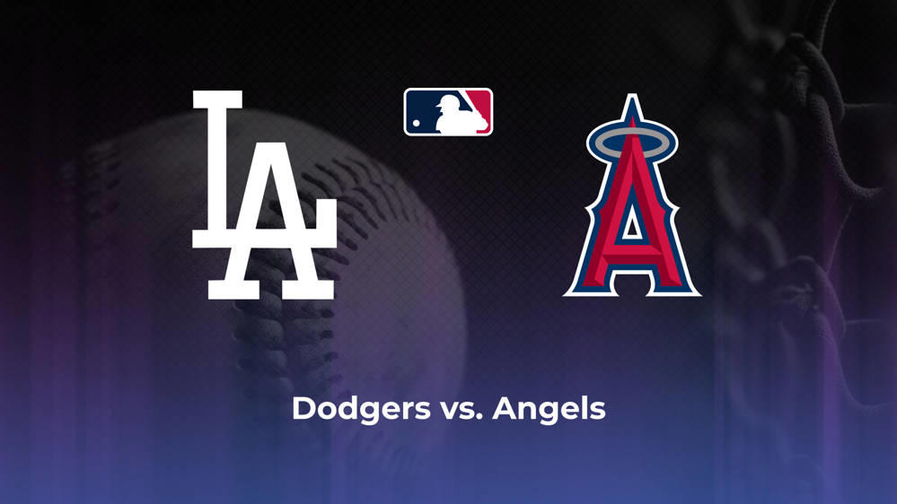 Dodgers vs. Angels Betting Odds, Probable Starters 6/21/2024