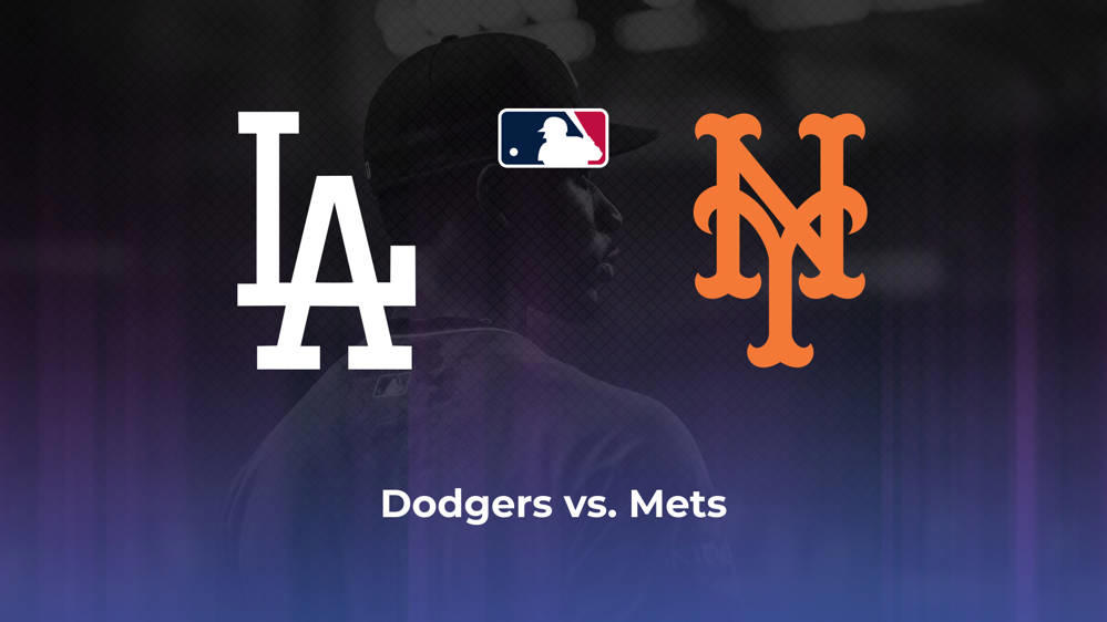 Dodgers vs. Mets Betting Odds, Probable Starters 4/21/2024