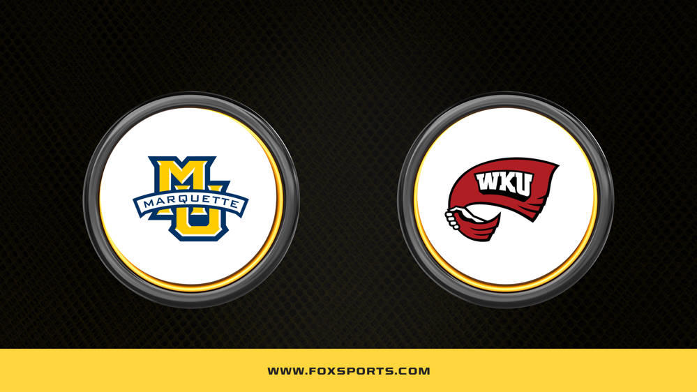 Marquette vs. Western Kentucky Prediction, Odds, Picks - NCAA Tournament First Round