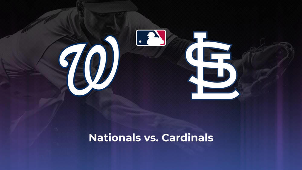 Nationals vs. Cardinals Betting Odds, Probable Starters 7/8/2024