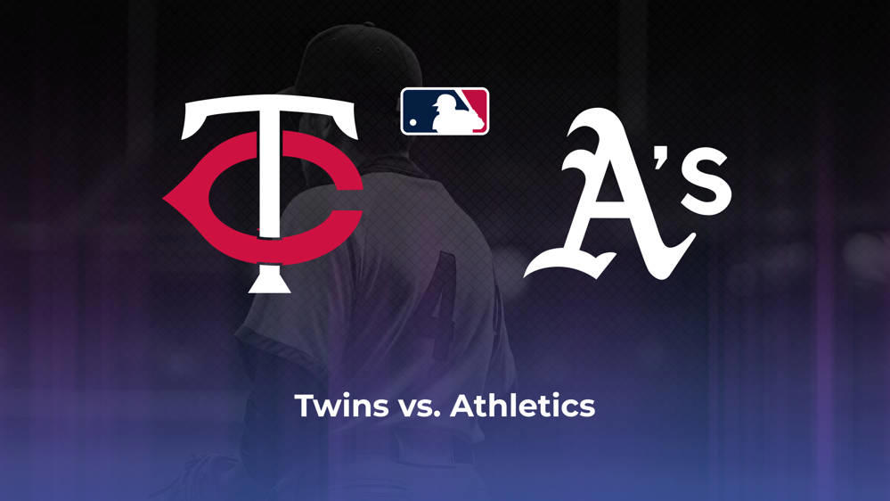 Twins vs. Athletics Betting Odds, Probable Starters 6/14/2024