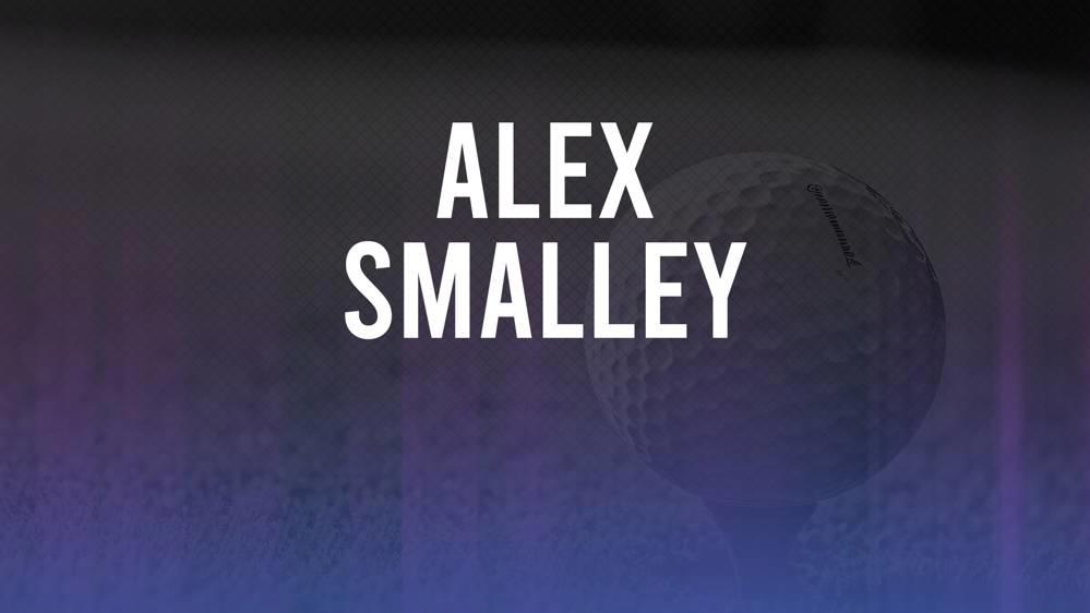 Alex Smalley The 2024 Texas Children's Houston Open betting odds and trends