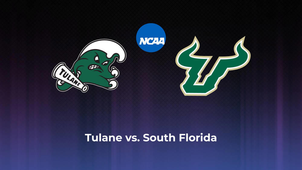 Tulane vs. South Florida Spread, Line & Odds for Sept. 28