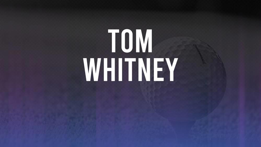 Tom Whitney The 2024 Shriners Children's Open betting odds and trends