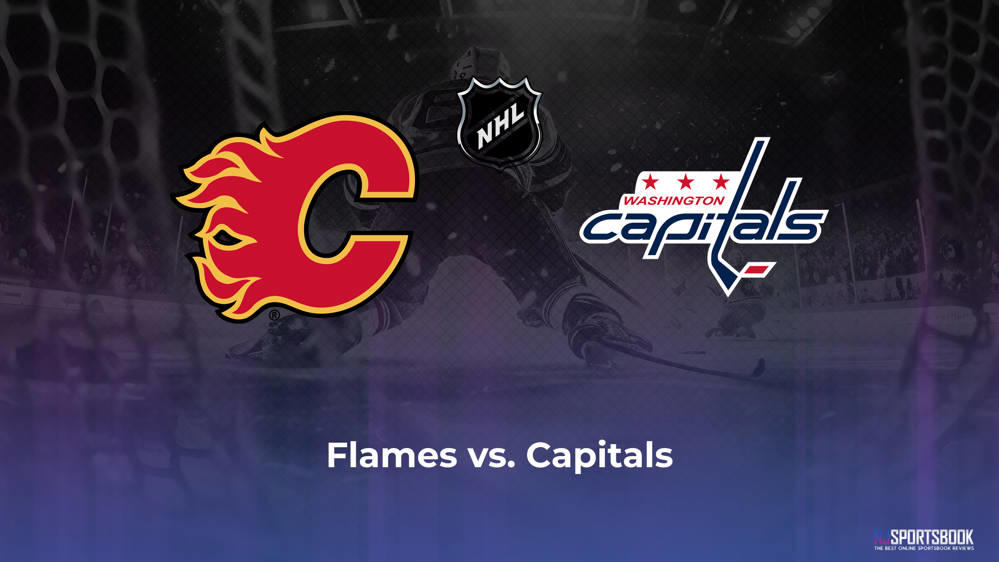 Flames vs. Capitals betting odds and trends