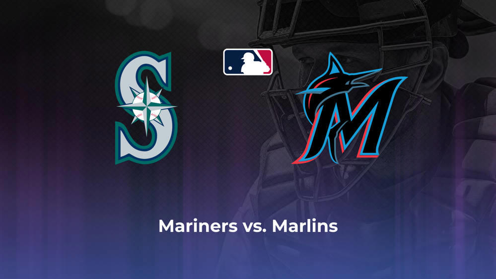 Mariners vs. Marlins Betting Odds, Probable Starters 6/21/2024