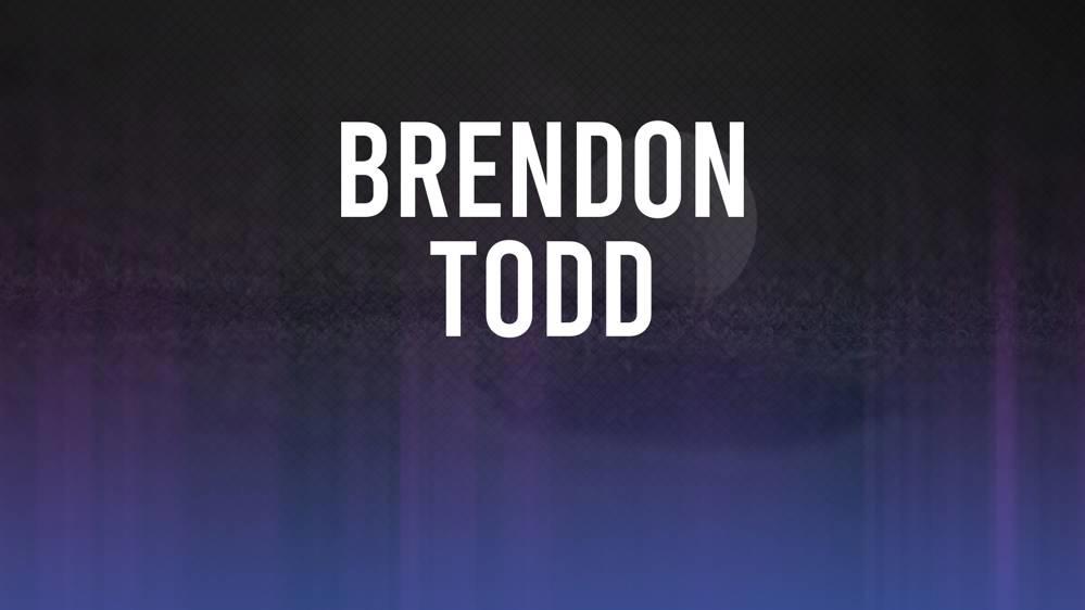 Brendon Todd The 2024 ZOZO CHAMPIONSHIP betting odds and trends