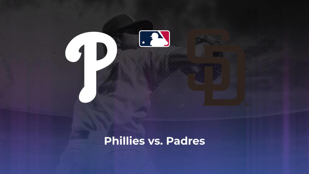 Phillies vs. Padres Betting Odds, Probable Starters 6/17/2024