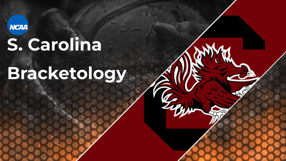 South Carolina Bracketology 2025 March Madness Odds RealGM