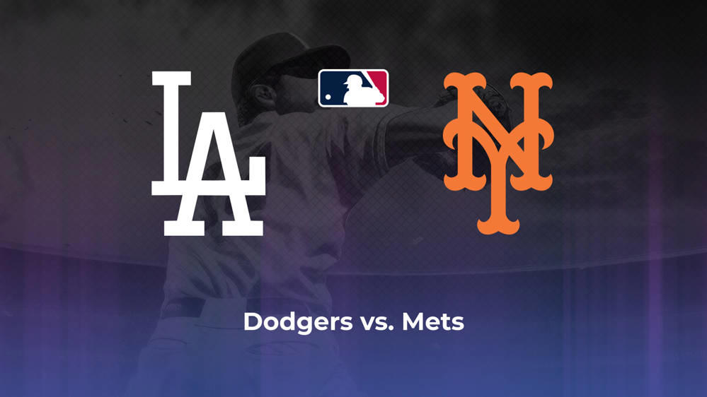 Dodgers vs. Mets Game 1 of the NLCS Betting Odds, Probable Starters 10/13/2024