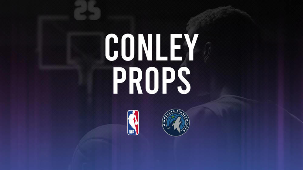 April 3 Timberwolves vs. Raptors Player Props: Mike Conley