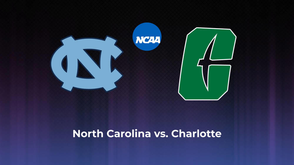 North Carolina vs. Charlotte Spread, Line & Odds for Sept. 7