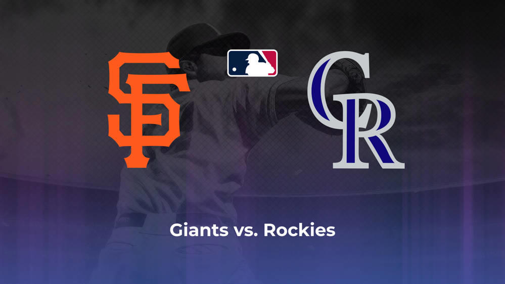 Giants vs. Rockies Betting Odds, Probable Starters 7/28/2024