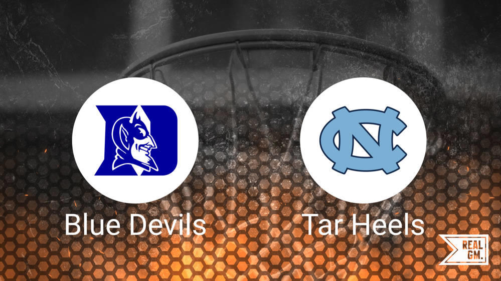 Duke vs. North Carolina TV Channel and Live Stream Info | March 8 | RealGM