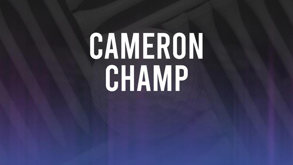 Cameron Champ The 2024 Texas Children's Houston Open betting odds and trends