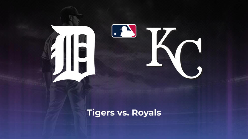 Tigers vs. Royals Betting Odds, Probable Starters 8/2/2024