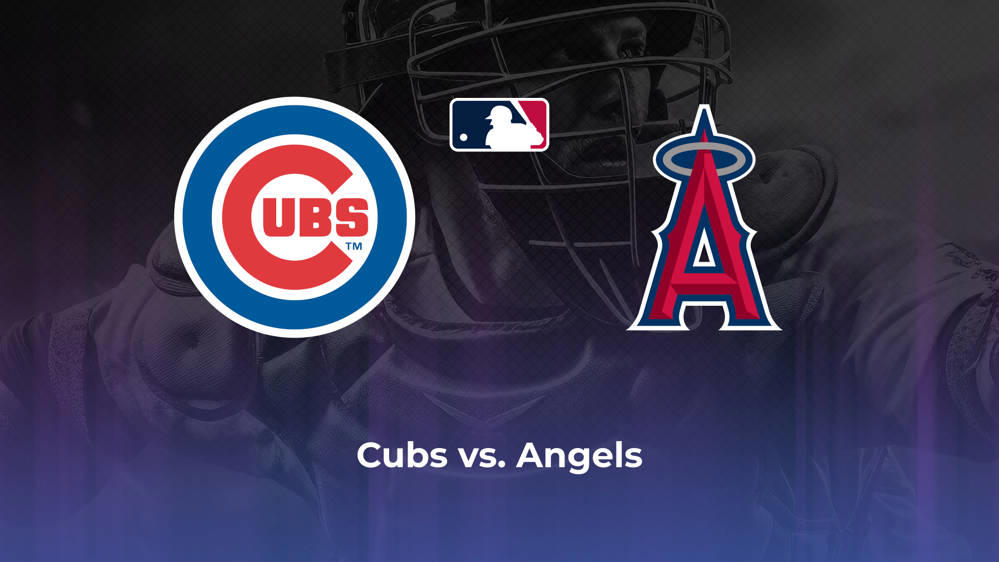 Cubs vs. Angels Betting Odds, Probable Starters 7/5/2024