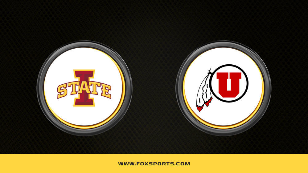 Iowa State vs. Utah: How to Watch, Channel, Prediction, Odds - Jan 7