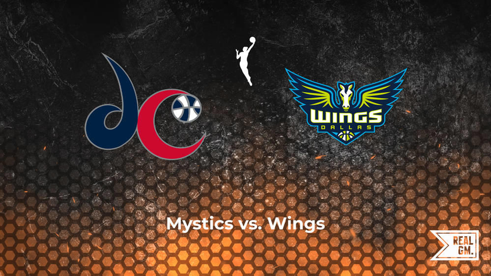 Mystics vs. Wings Prediction & Picks June 23 RealGM