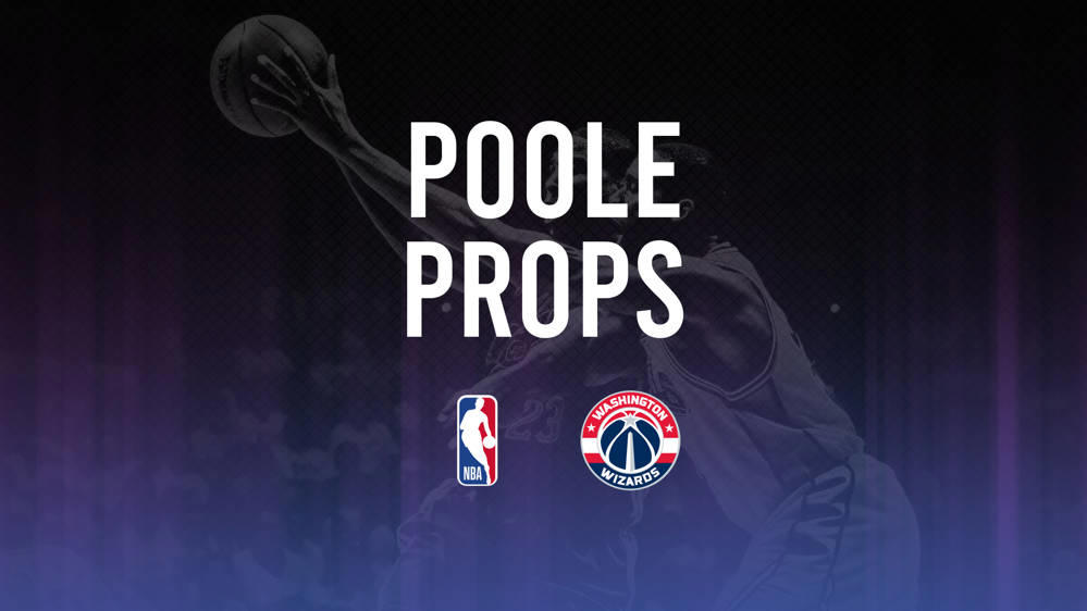 March 27 Wizards vs. Nets Player Props: Jordan Poole