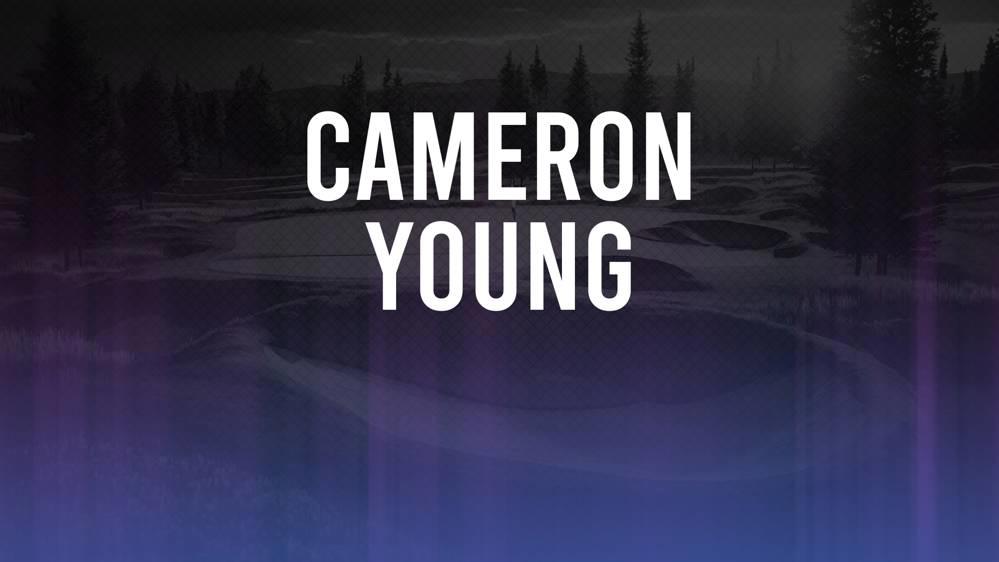 Cameron Young The 2024 Open Championship betting odds and trends