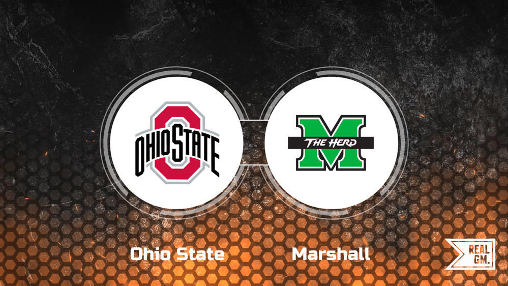 Ohio State vs. Marshall Picks, Spread, Line and Odds Sept. 21 RealGM