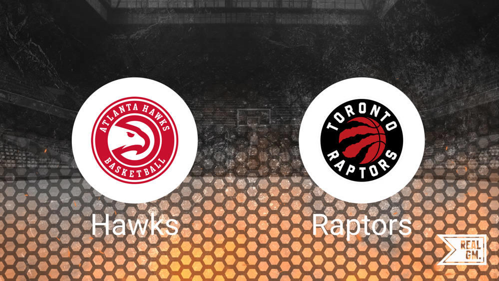 Hawks vs. Raptors Tickets for Sale Saturday, Jan. 25 RealGM