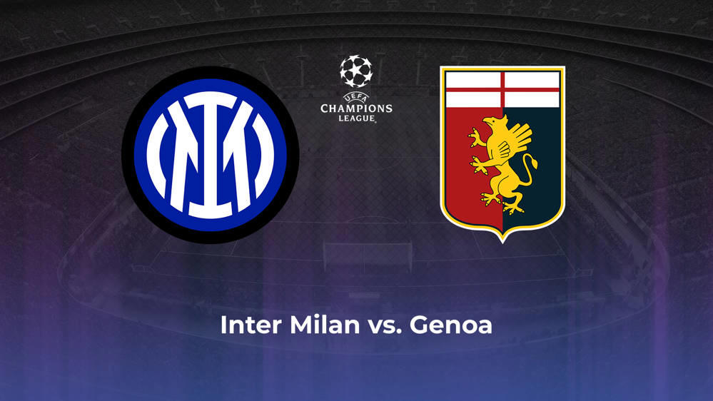 Inter Milan vs. Genoa CFC Betting Odds, Offensive Leaders, & Moneyline 8/17/2024