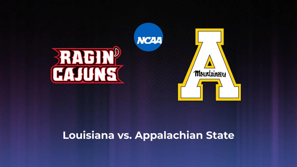 Louisiana vs. Appalachian State Spread, Line & Odds for Oct. 12