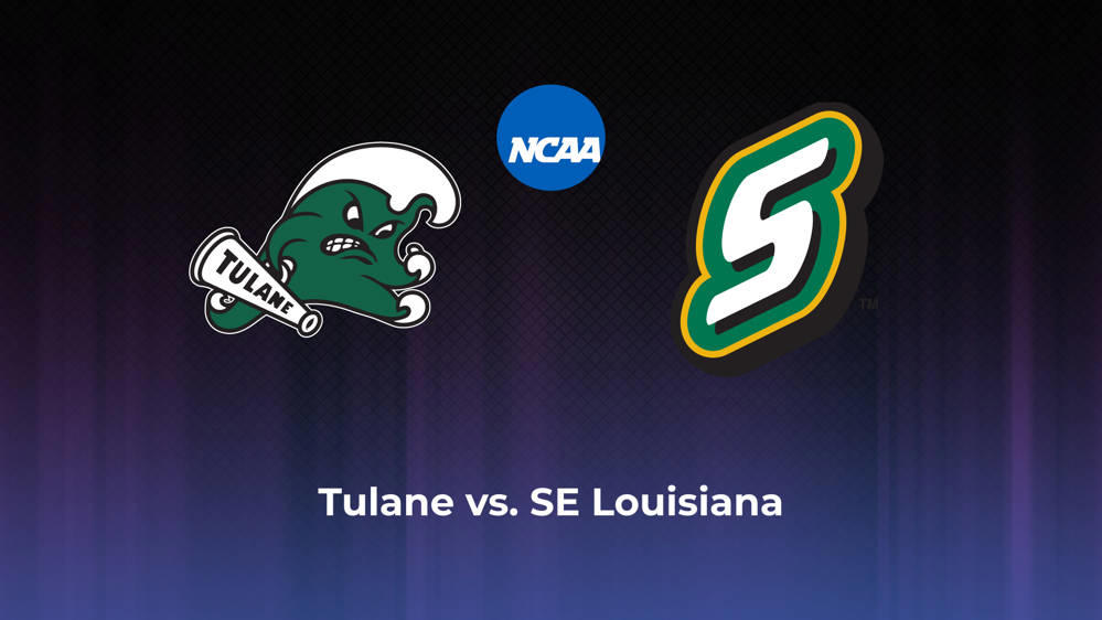 Tulane vs. SE Louisiana Spread, Line & Odds for August 29