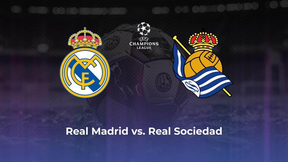 Real Madrid vs. Real Sociedad Betting Odds, Offensive Leaders, & Moneyline 9/14/2024